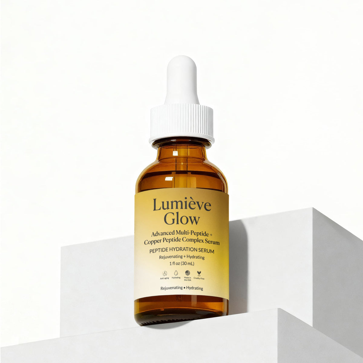 Advanced Multi-Peptide + Copper Peptide Complex Serum