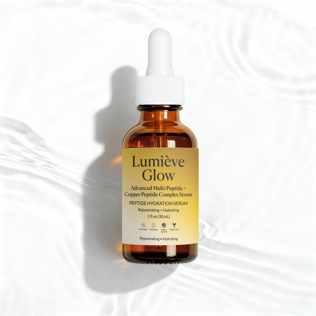 Advanced Multi-Peptide + Copper Peptide Complex Serum