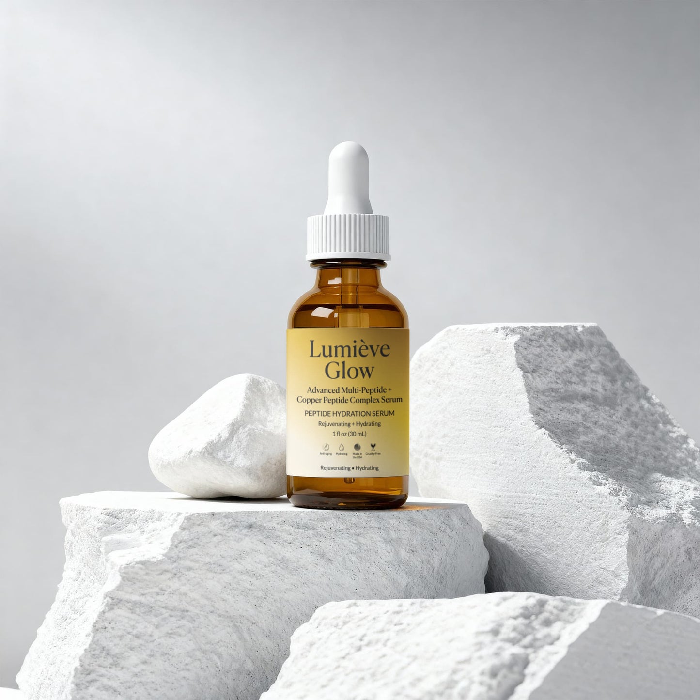 Advanced Multi-Peptide + Copper Peptide Complex Serum