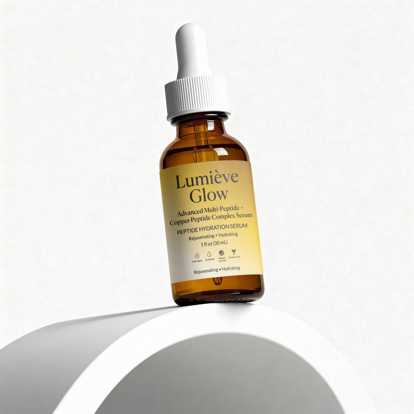 Advanced Multi-Peptide + Copper Peptide Complex Serum