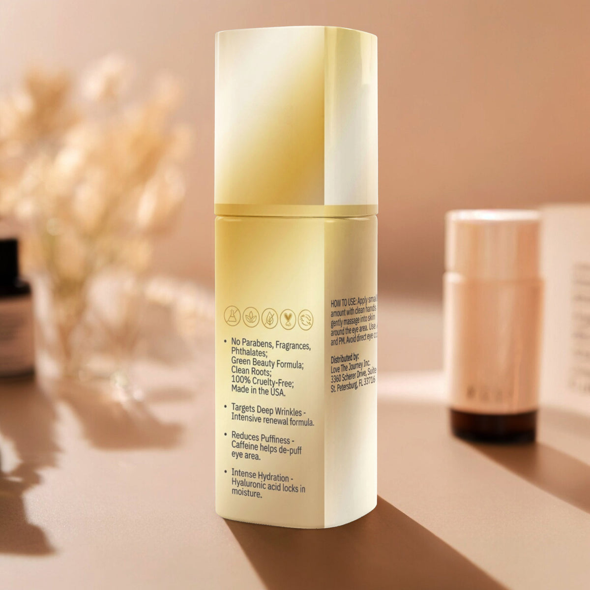 Brighten+Firm Eye Serum