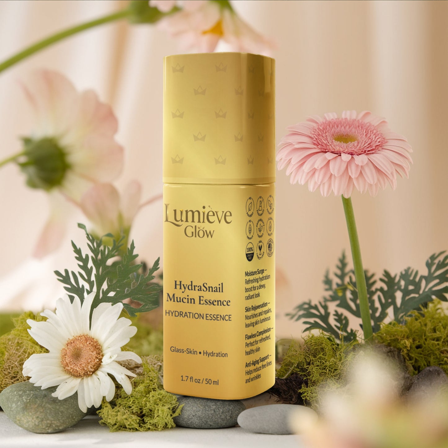 HydraSnail Mucin Essence