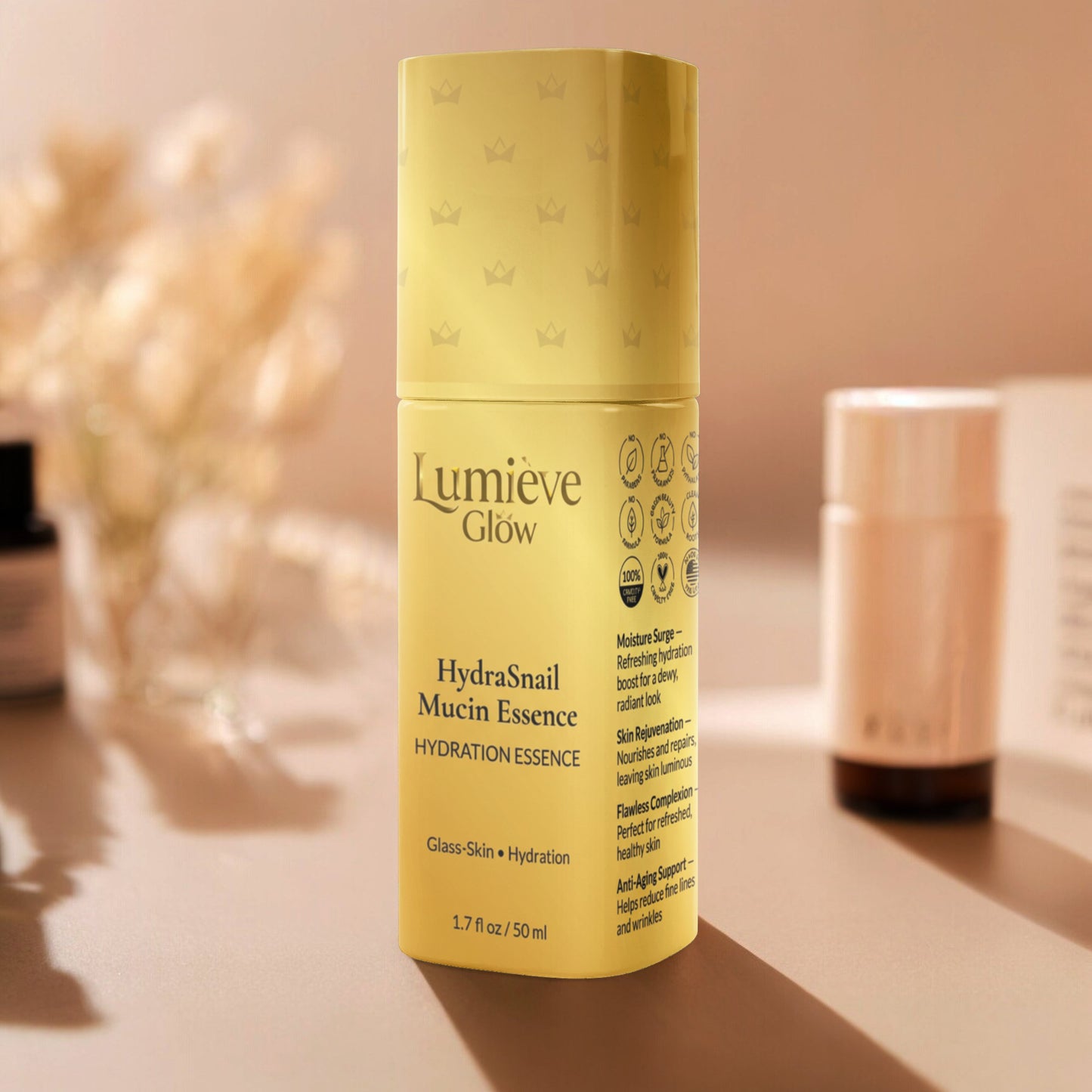 HydraSnail Mucin Essence