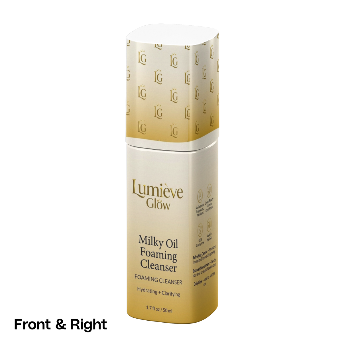 Milky Oil Foaming Cleanser
