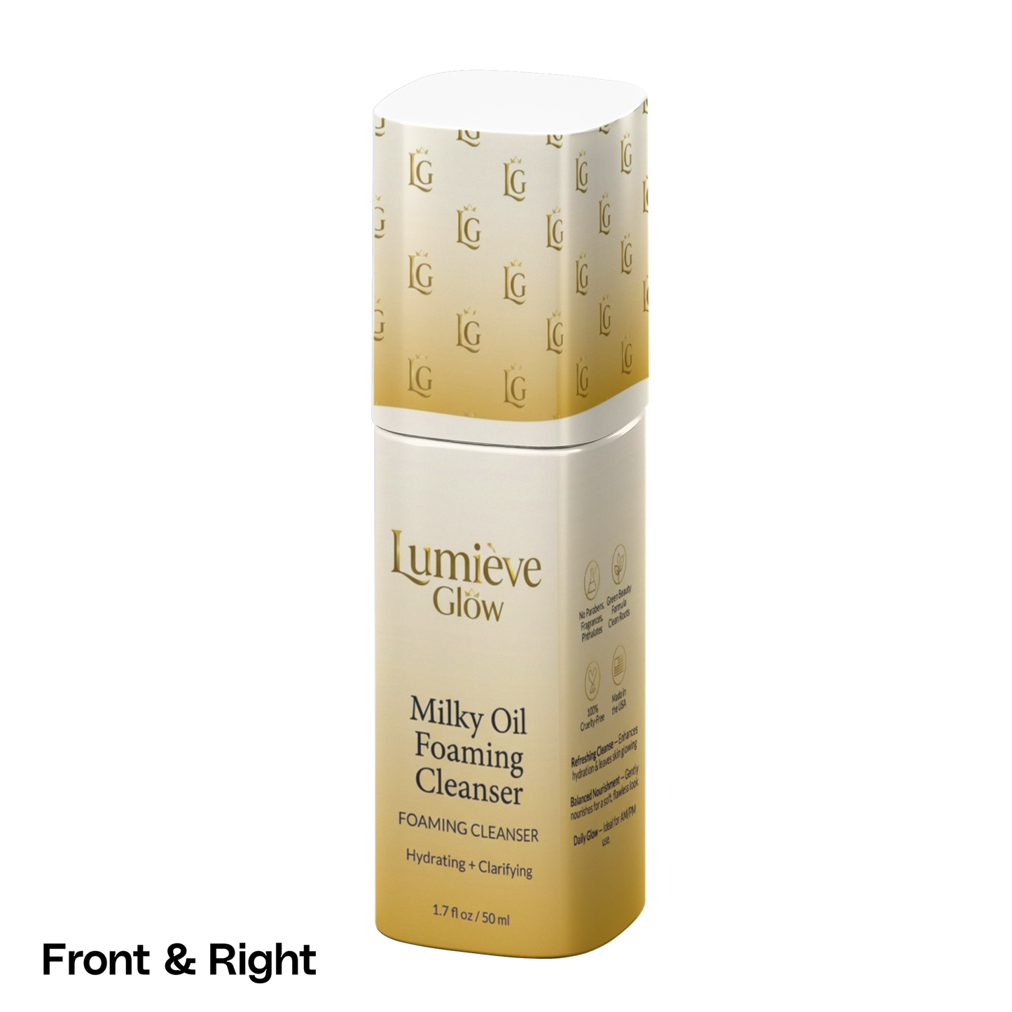 Milky Oil Foaming Cleanser