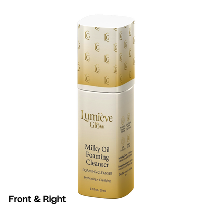 Milky Oil Foaming Cleanser