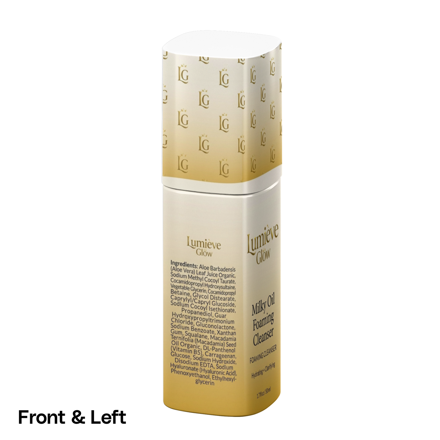 Milky Oil Foaming Cleanser