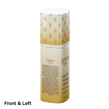 Milky Oil Foaming Cleanser