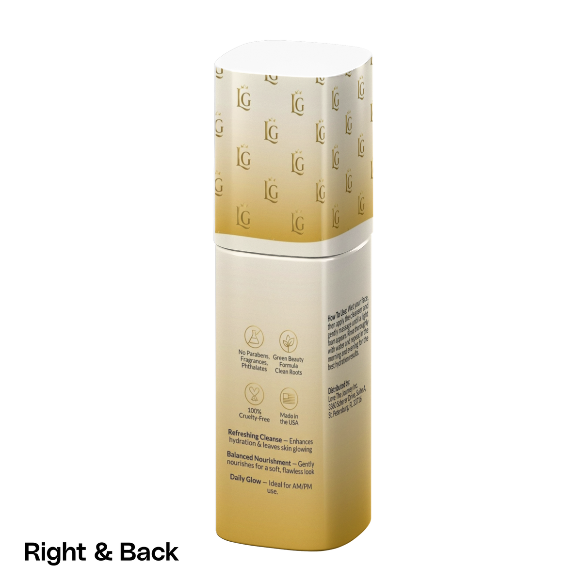 Milky Oil Foaming Cleanser