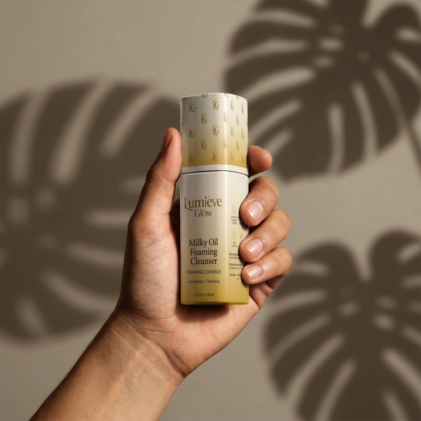 Milky Oil Foaming Cleanser