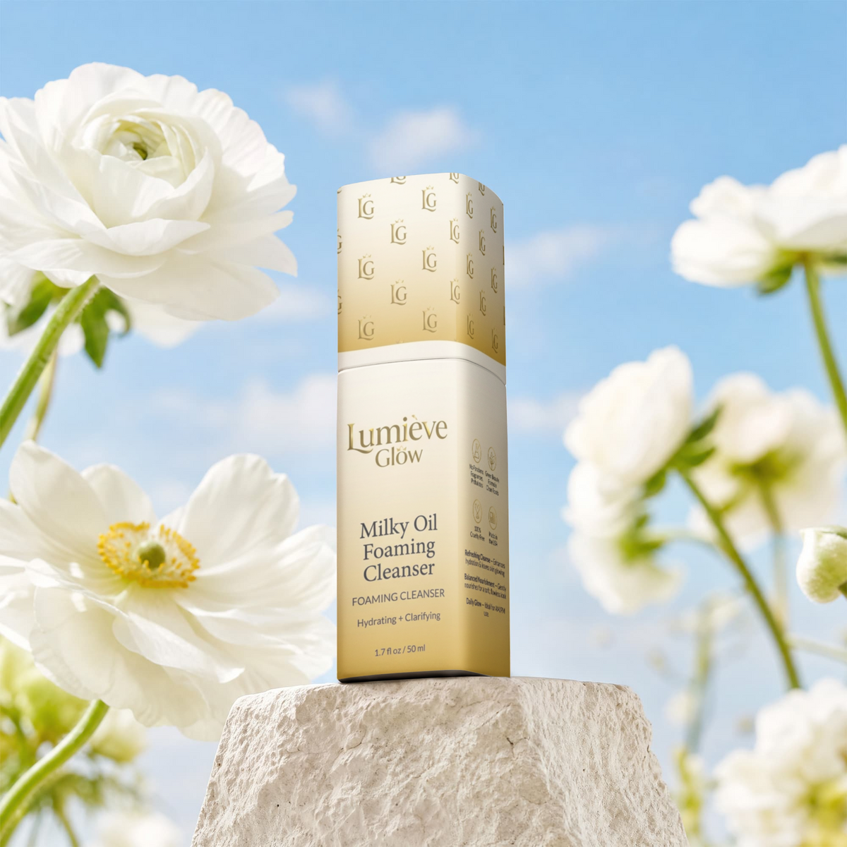 Milky Oil Foaming Cleanser