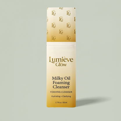 Milky Oil Foaming Cleanser