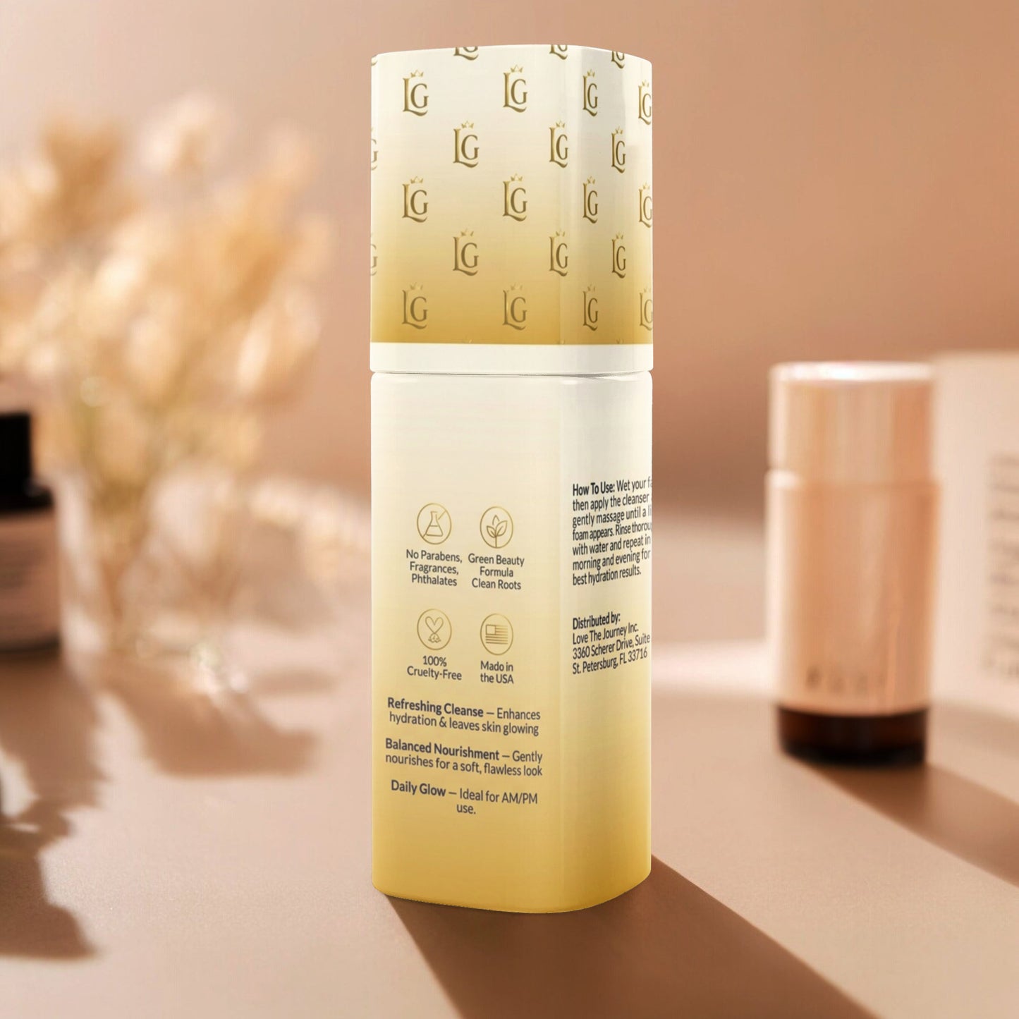 Milky Oil Foaming Cleanser