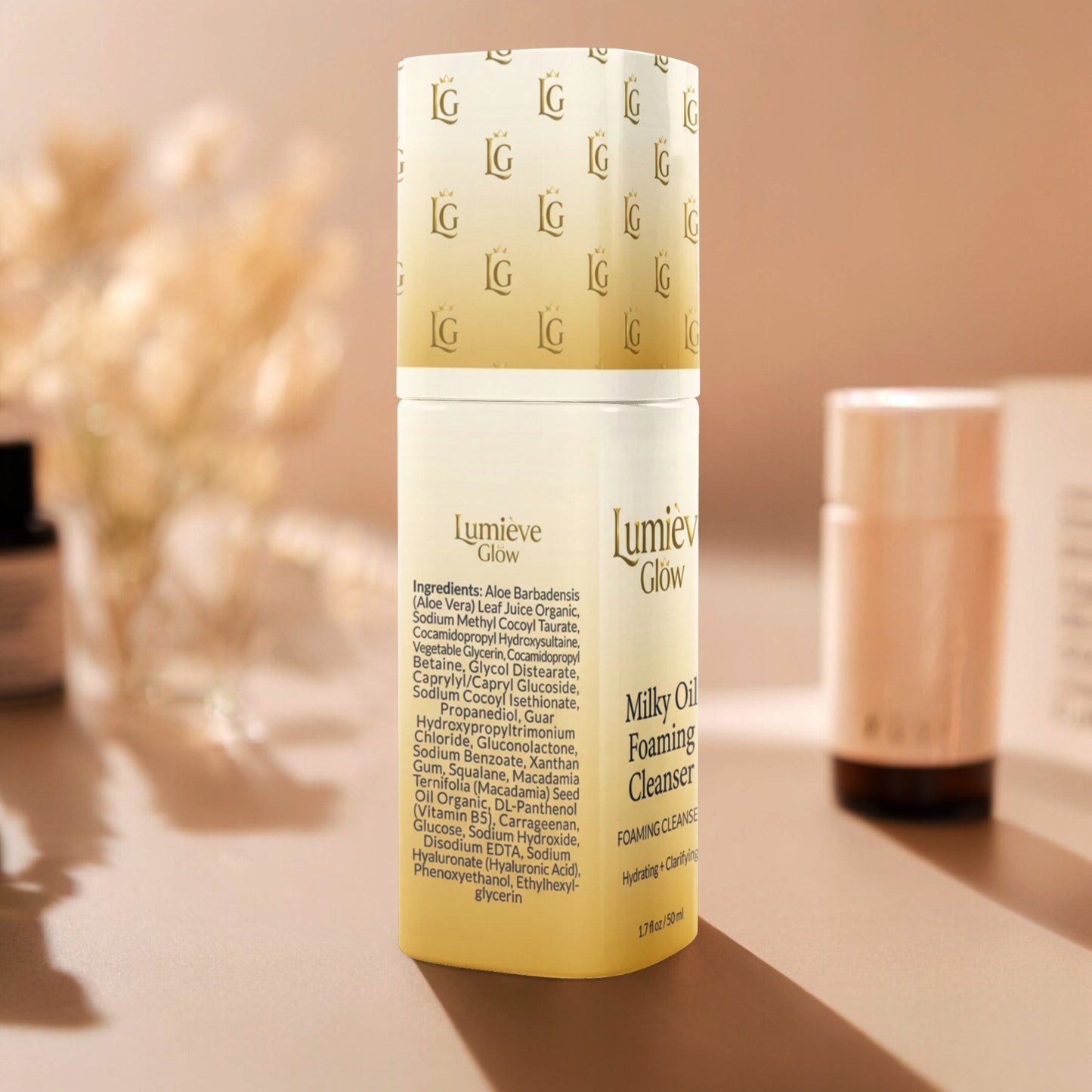 Milky Oil Foaming Cleanser