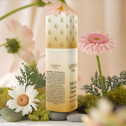 Milky Oil Foaming Cleanser