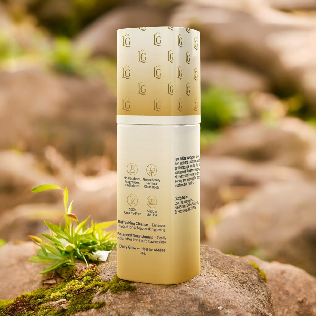 Milky Oil Foaming Cleanser