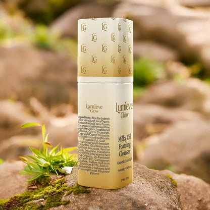 Milky Oil Foaming Cleanser