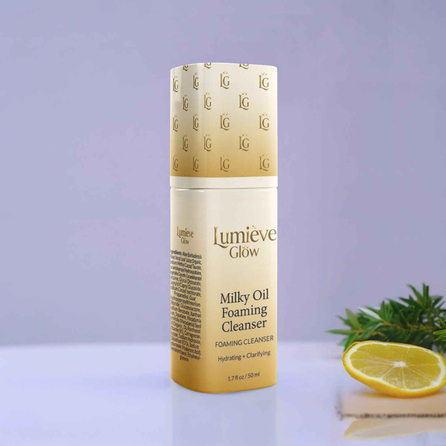 Milky Oil Foaming Cleanser