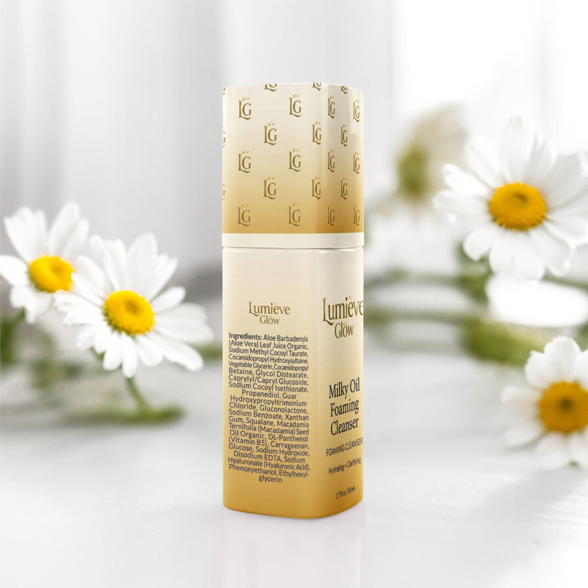 Milky Oil Foaming Cleanser