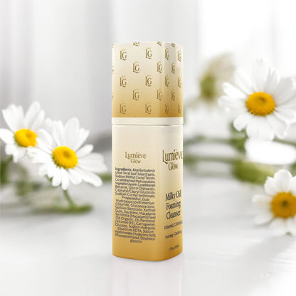 Milky Oil Foaming Cleanser