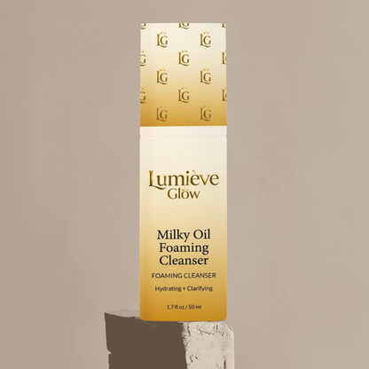 Milky Oil Foaming Cleanser
