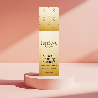 Milky Oil Foaming Cleanser