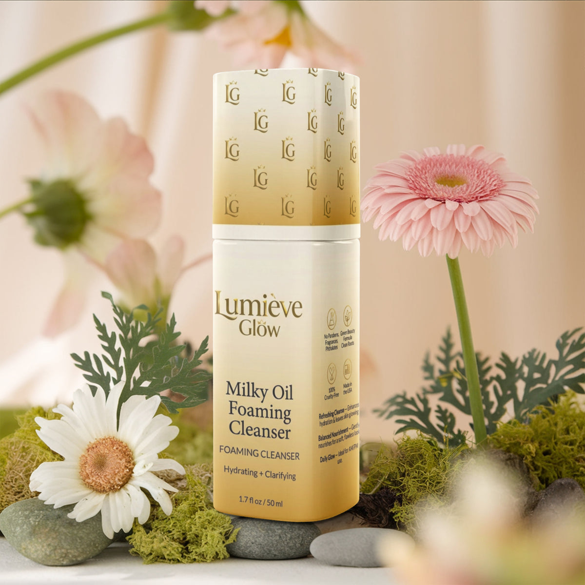 Milky Oil Foaming Cleanser