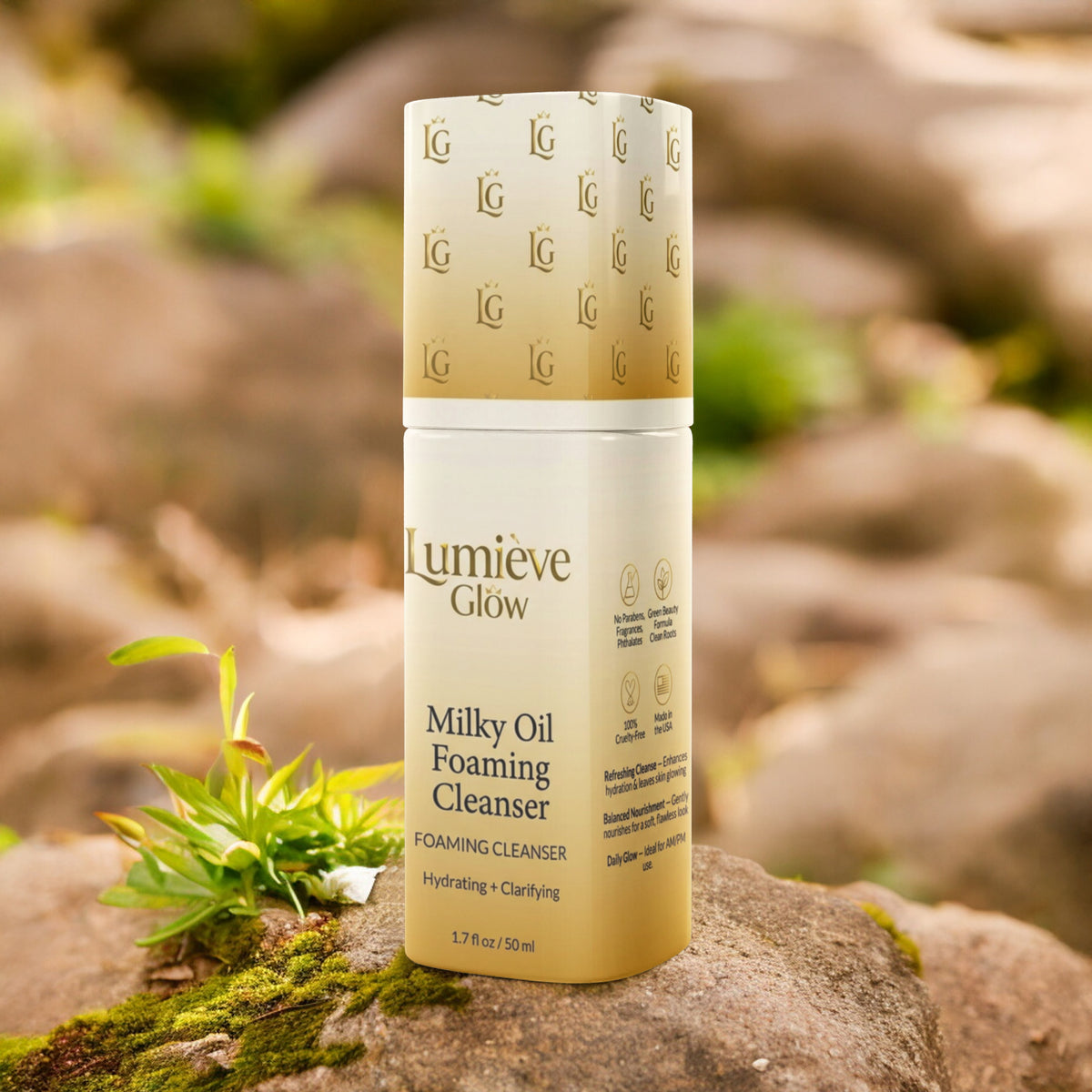 Milky Oil Foaming Cleanser