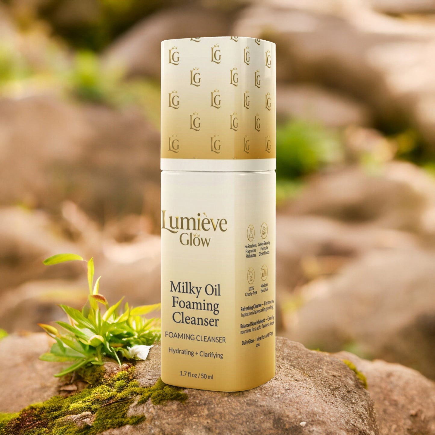 Milky Oil Foaming Cleanser