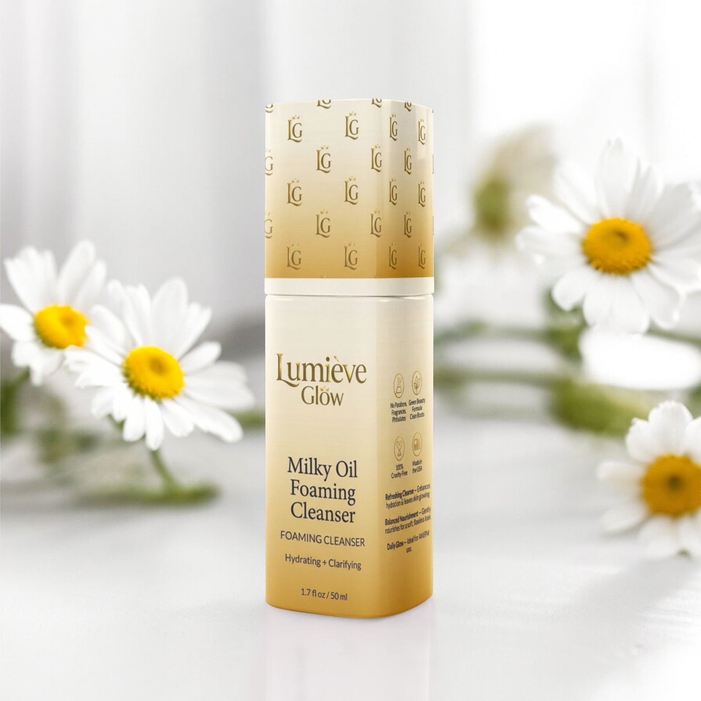 Milky Oil Foaming Cleanser
