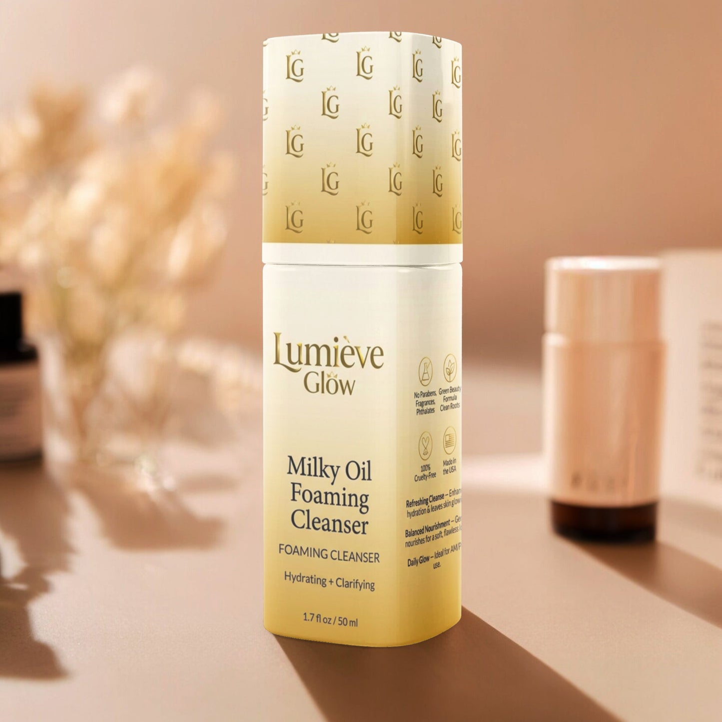 Milky Oil Foaming Cleanser