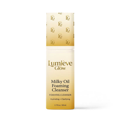 Milky Oil Foaming Cleanser