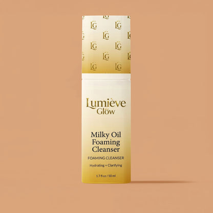 Milky Oil Foaming Cleanser