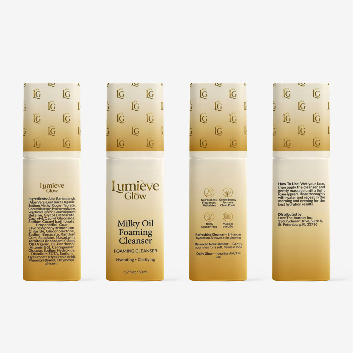 Milky Oil Foaming Cleanser