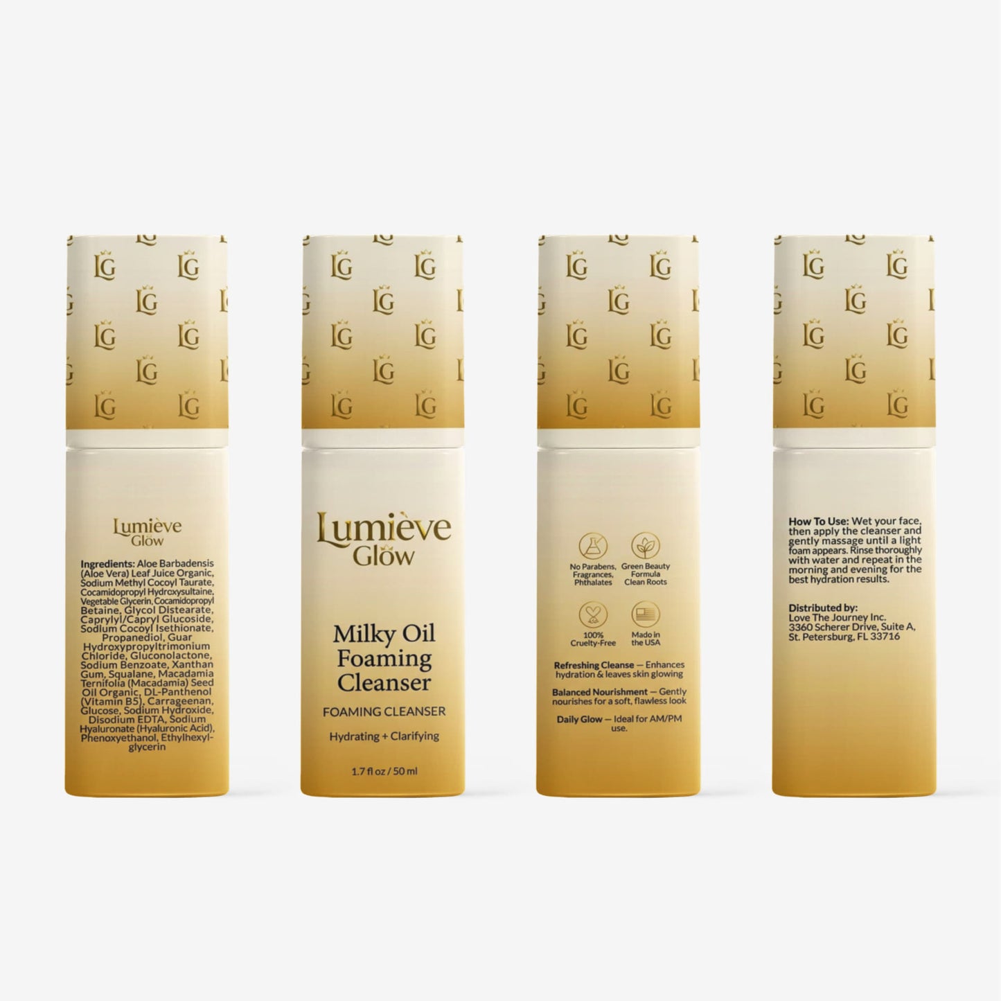 Milky Oil Foaming Cleanser