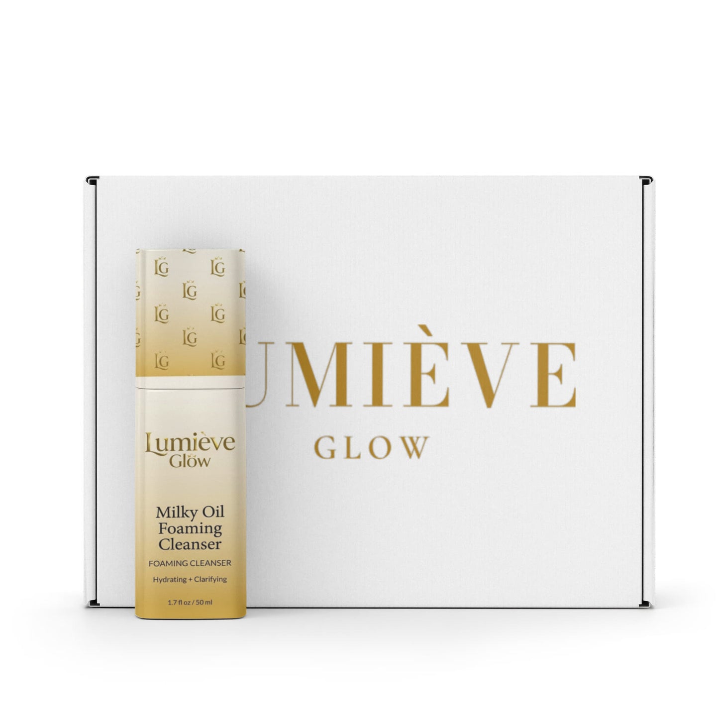 Milky Oil Foaming Cleanser