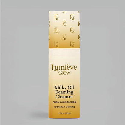 Milky Oil Foaming Cleanser
