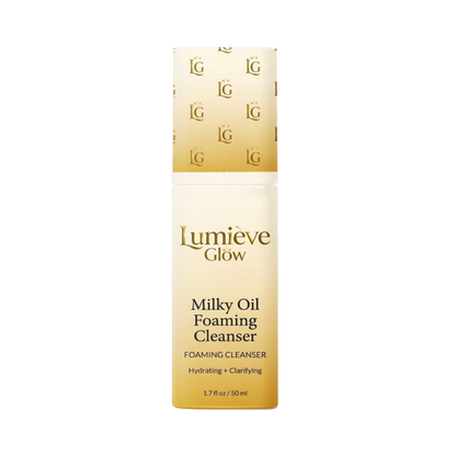 Milky Oil Foaming Cleanser