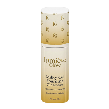 Milky Oil Foaming Cleanser