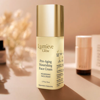 Pro-Aging Nourishing Face Cream Gold Cap