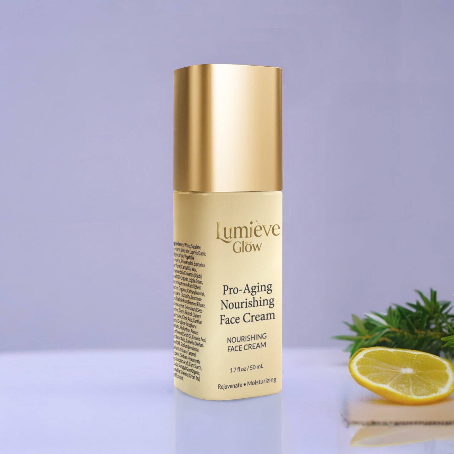 Pro-Aging Nourishing Face Cream Gold Cap