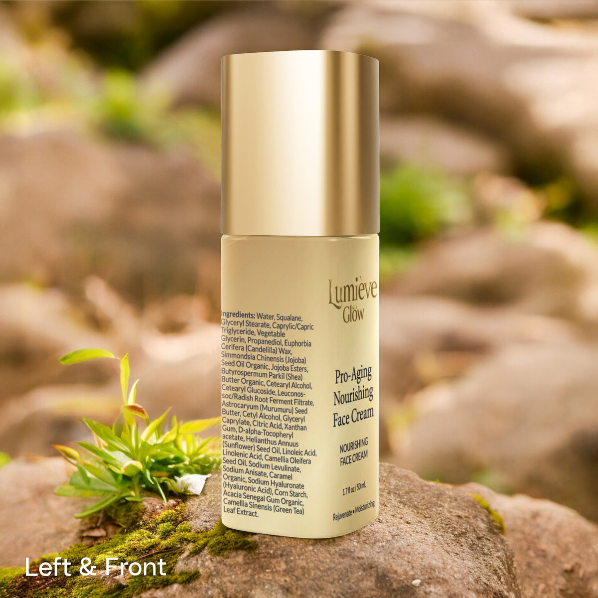 Pro-Aging Nourishing Face Cream Gold Cap
