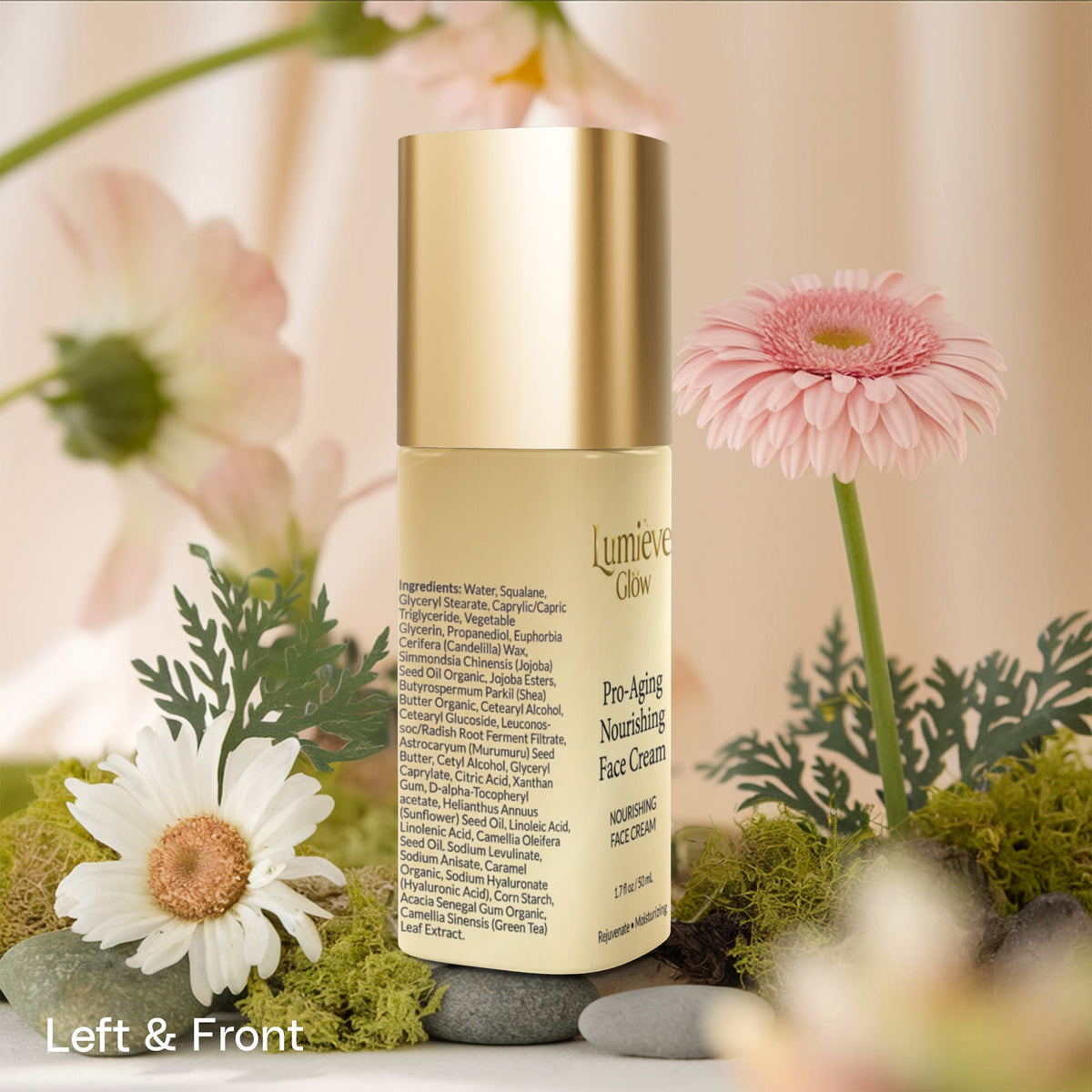 Pro-Aging Nourishing Face Cream Gold Cap