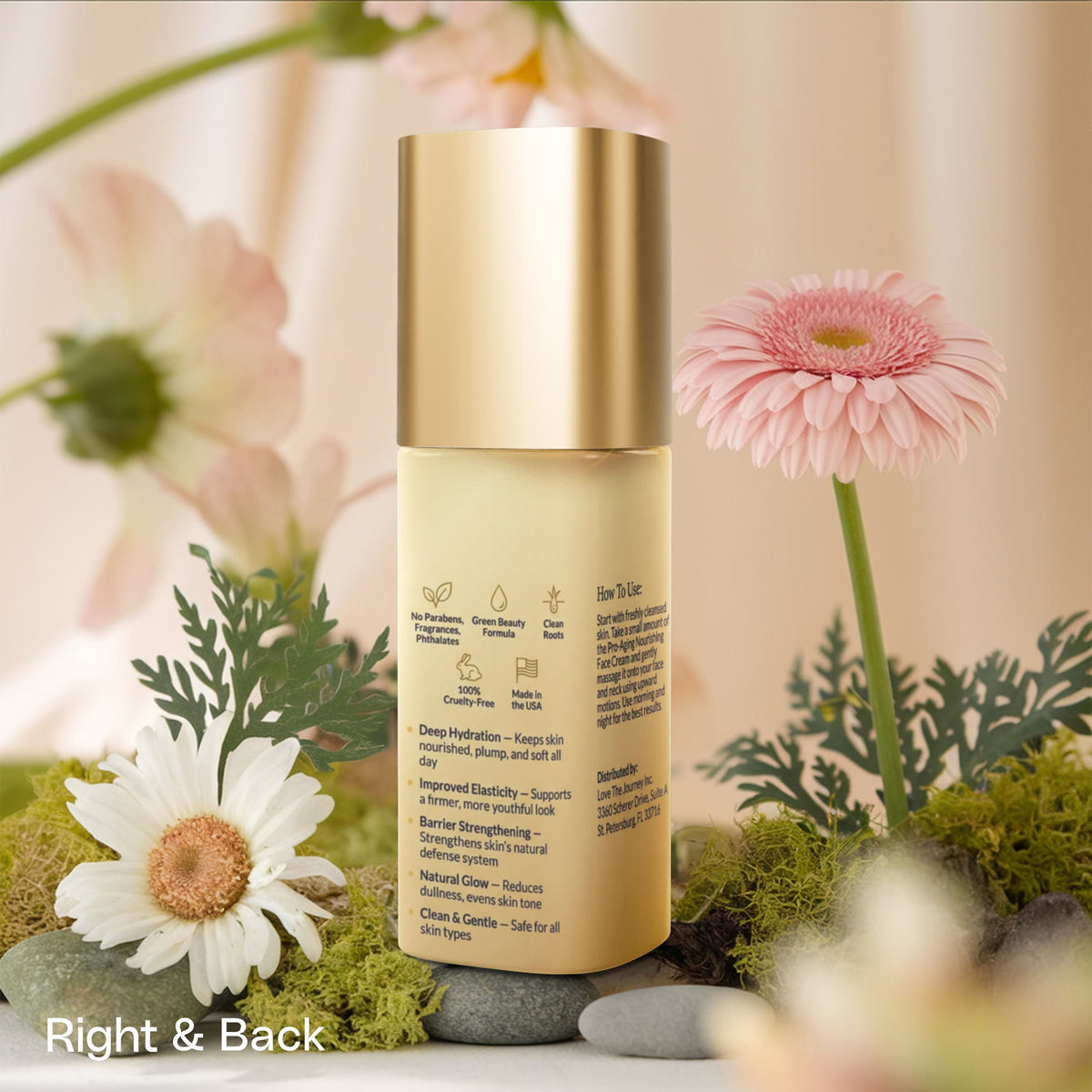 Pro-Aging Nourishing Face Cream Gold Cap