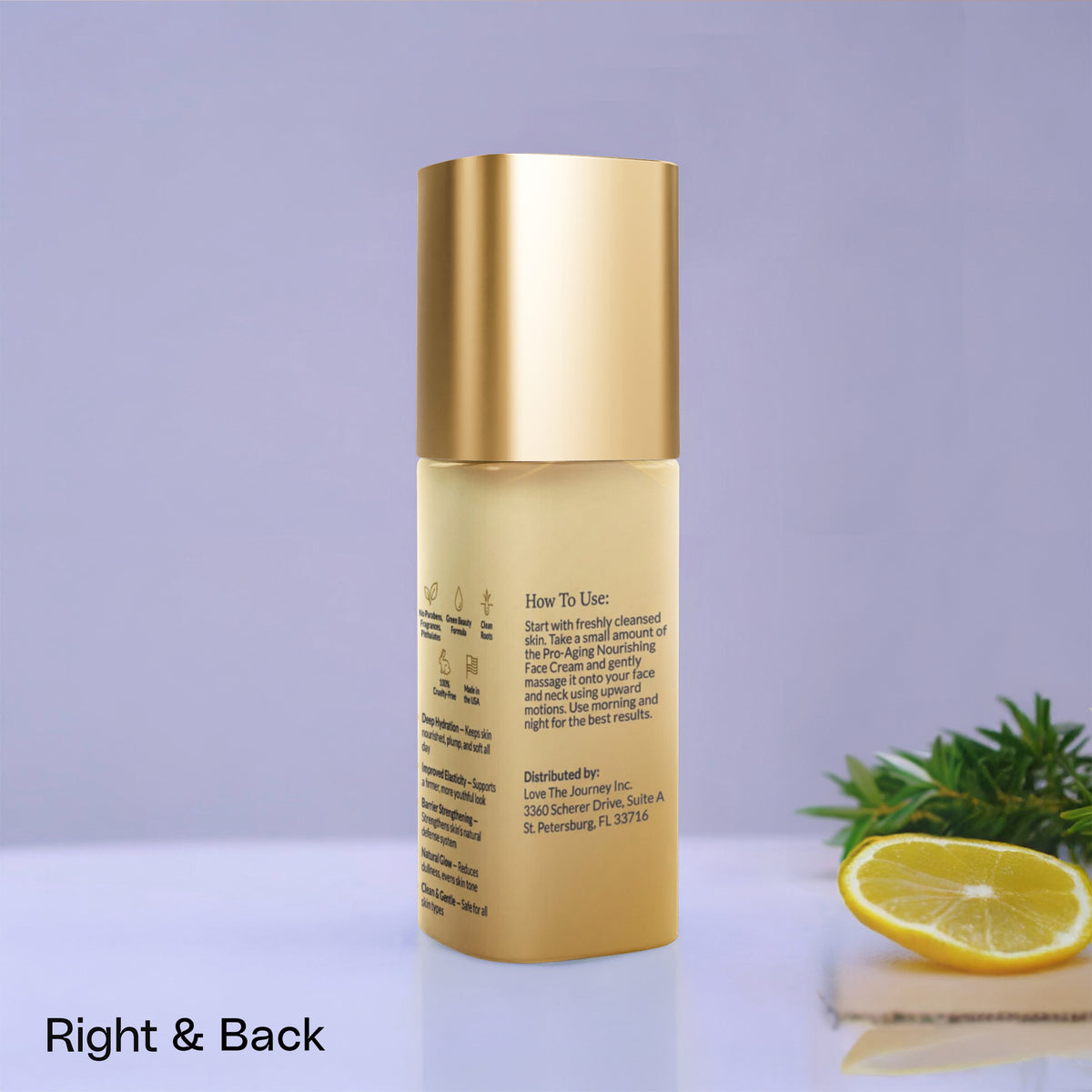 Pro-Aging Nourishing Face Cream Gold Cap