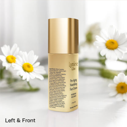 Pro-Aging Nourishing Face Cream Gold Cap