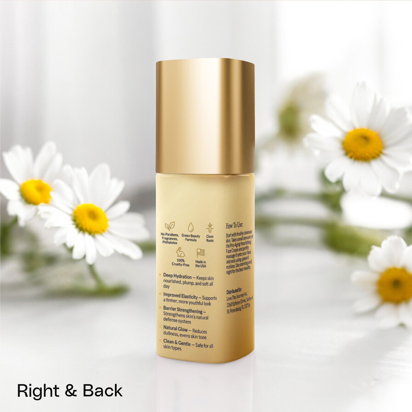 Pro-Aging Nourishing Face Cream Gold Cap
