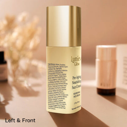 Pro-Aging Nourishing Face Cream Gold Cap