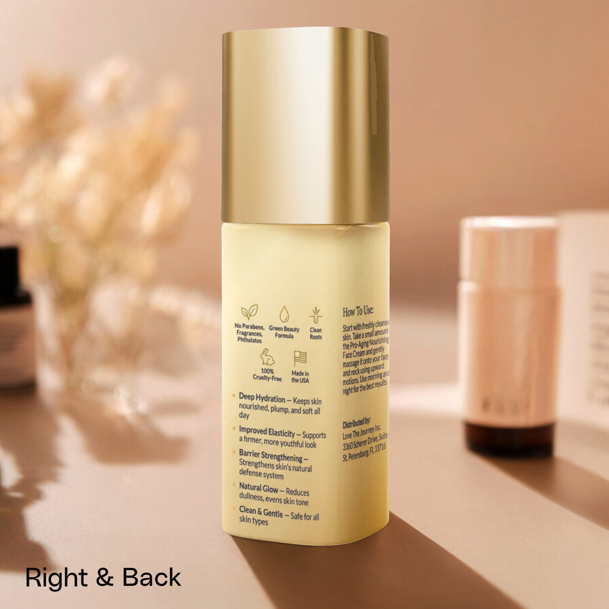 Pro-Aging Nourishing Face Cream Gold Cap