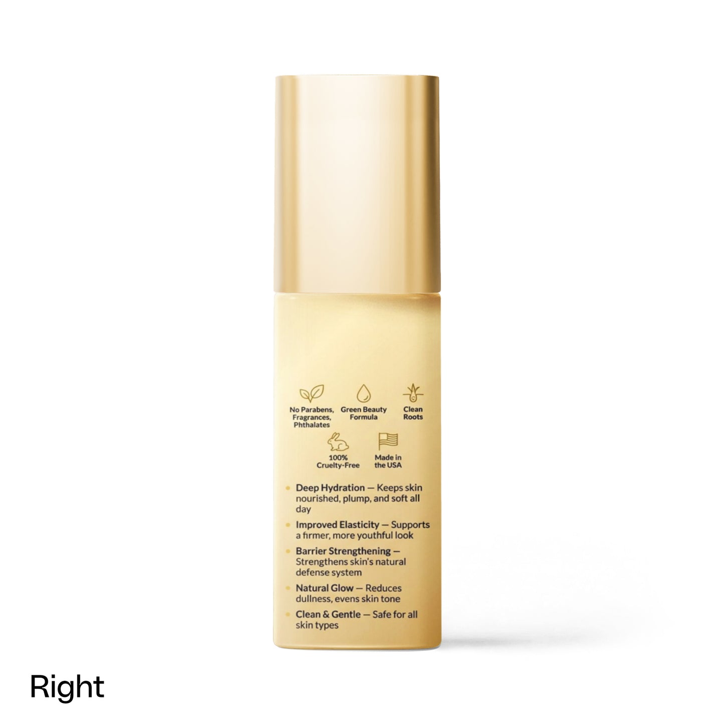 Pro-Aging Nourishing Face Cream Gold Cap